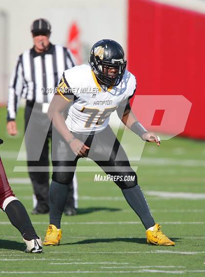 Thumbnail 3 in Mount Ida vs. Hampton (AAA 2A Final) photogallery.