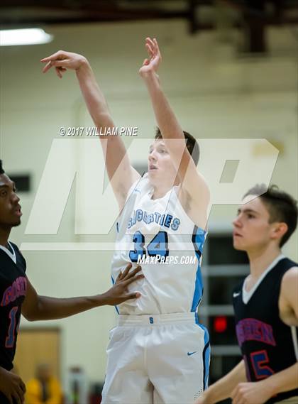 Thumbnail 2 in Saugerties vs. Goshen Central (R.Y.A.N. Tournament) photogallery.