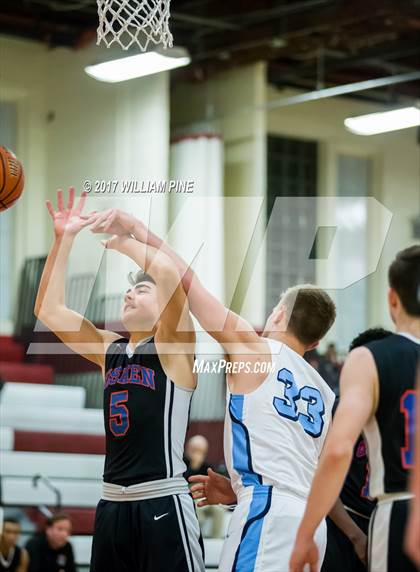 Thumbnail 3 in Saugerties vs. Goshen Central (R.Y.A.N. Tournament) photogallery.