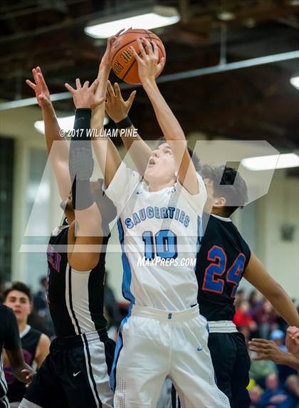 Thumbnail 3 in Saugerties vs. Goshen Central (R.Y.A.N. Tournament) photogallery.