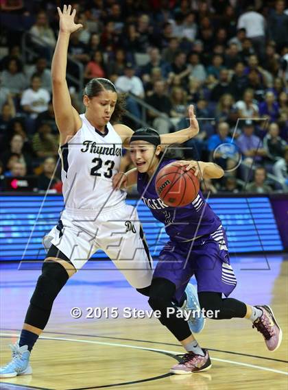 Thumbnail 2 in Millennium vs. Desert Vista - (AIA Division 1 Semifinal) photogallery.