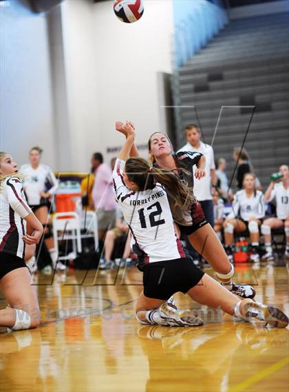 Thumbnail 1 in Torrey Pines vs Assumption (Durango Fall Classic) photogallery.