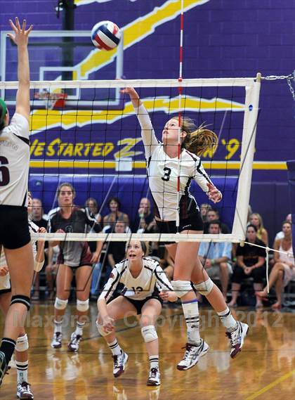 Thumbnail 2 in Torrey Pines vs Assumption (Durango Fall Classic) photogallery.
