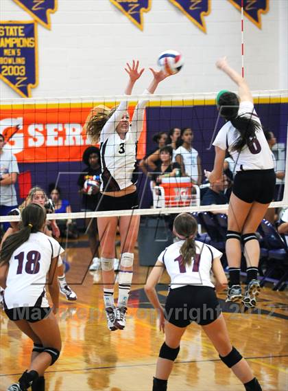 Thumbnail 2 in Torrey Pines vs Assumption (Durango Fall Classic) photogallery.