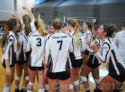 Thumbnail 1 in Torrey Pines vs Assumption (Durango Fall Classic) photogallery.