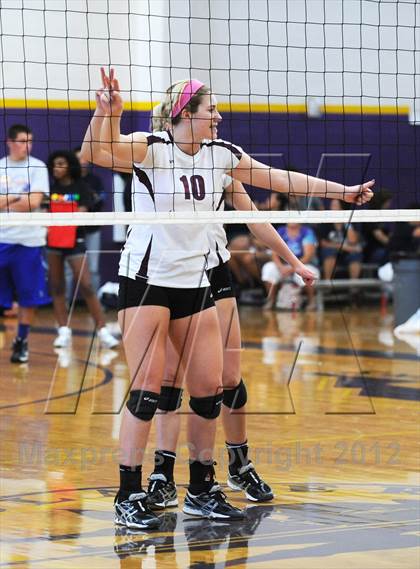 Thumbnail 2 in Torrey Pines vs Assumption (Durango Fall Classic) photogallery.