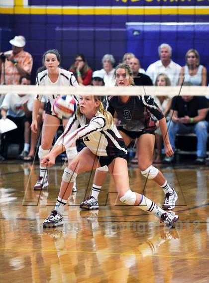 Thumbnail 3 in Torrey Pines vs Assumption (Durango Fall Classic) photogallery.