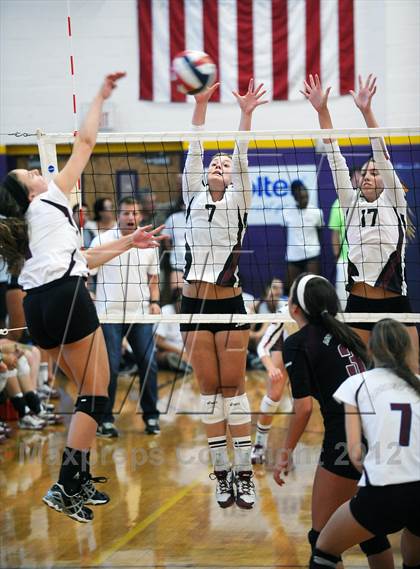 Thumbnail 2 in Torrey Pines vs Assumption (Durango Fall Classic) photogallery.