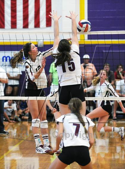 Thumbnail 2 in Torrey Pines vs Assumption (Durango Fall Classic) photogallery.