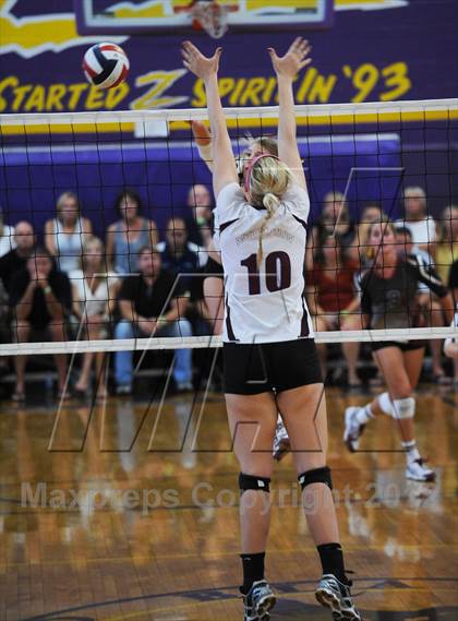 Thumbnail 3 in Torrey Pines vs Assumption (Durango Fall Classic) photogallery.