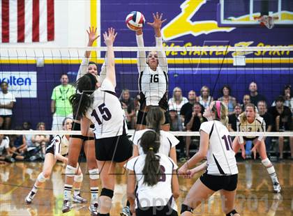 Thumbnail 3 in Torrey Pines vs Assumption (Durango Fall Classic) photogallery.