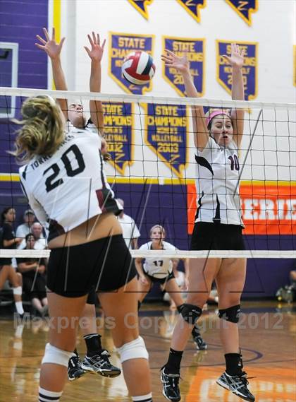 Thumbnail 1 in Torrey Pines vs Assumption (Durango Fall Classic) photogallery.