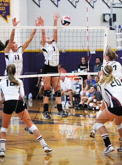 Thumbnail 3 in Torrey Pines vs Assumption (Durango Fall Classic) photogallery.