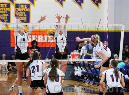 Thumbnail 1 in Torrey Pines vs Assumption (Durango Fall Classic) photogallery.