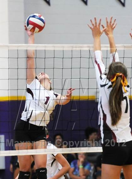Thumbnail 2 in Torrey Pines vs Assumption (Durango Fall Classic) photogallery.