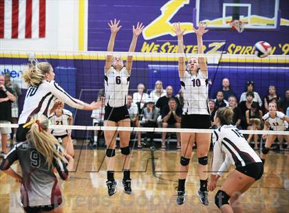 Thumbnail 3 in Torrey Pines vs Assumption (Durango Fall Classic) photogallery.