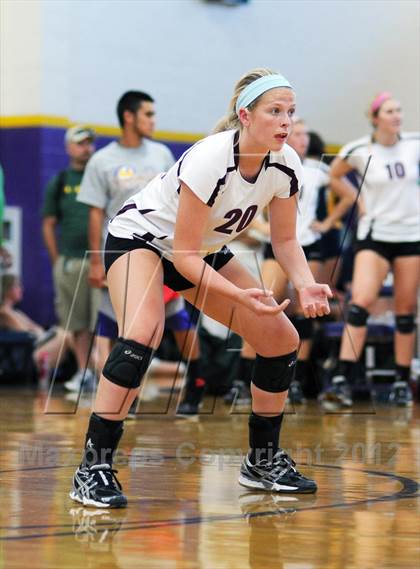 Thumbnail 2 in Torrey Pines vs Assumption (Durango Fall Classic) photogallery.
