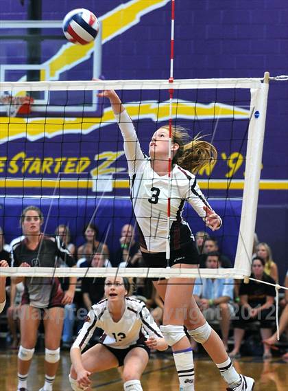 Thumbnail 3 in Torrey Pines vs Assumption (Durango Fall Classic) photogallery.