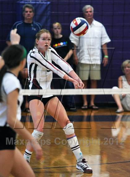 Thumbnail 2 in Torrey Pines vs Assumption (Durango Fall Classic) photogallery.