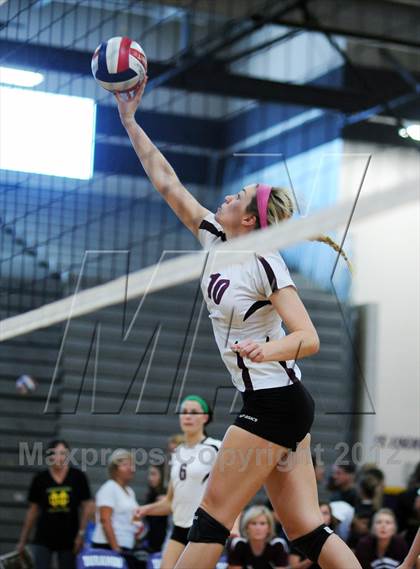 Thumbnail 2 in Torrey Pines vs Assumption (Durango Fall Classic) photogallery.