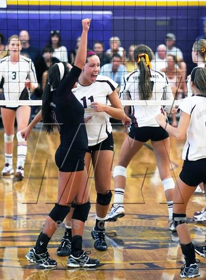 Thumbnail 3 in Torrey Pines vs Assumption (Durango Fall Classic) photogallery.
