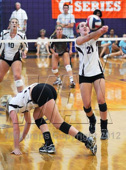 Thumbnail 3 in Torrey Pines vs Assumption (Durango Fall Classic) photogallery.