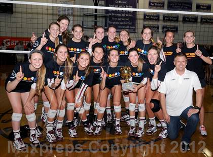Thumbnail 1 in Torrey Pines vs Assumption (Durango Fall Classic) photogallery.