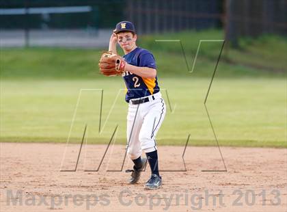 Thumbnail 2 in Weston vs. Notre Dame-Fairfield (SWC Semifinal) photogallery.