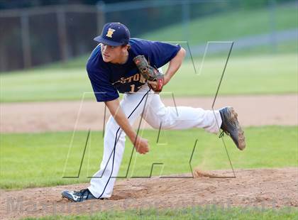 Thumbnail 2 in Weston vs. Notre Dame-Fairfield (SWC Semifinal) photogallery.