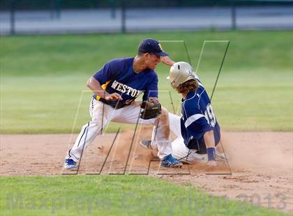 Thumbnail 3 in Weston vs. Notre Dame-Fairfield (SWC Semifinal) photogallery.