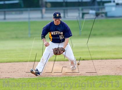 Thumbnail 1 in Weston vs. Notre Dame-Fairfield (SWC Semifinal) photogallery.