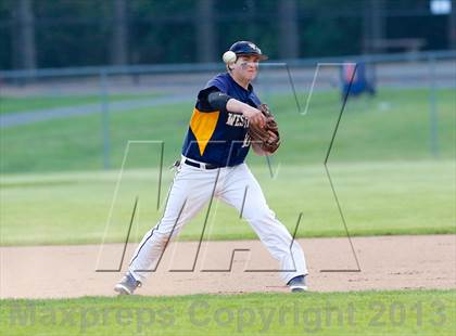 Thumbnail 3 in Weston vs. Notre Dame-Fairfield (SWC Semifinal) photogallery.