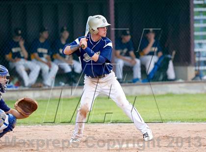 Thumbnail 1 in Weston vs. Notre Dame-Fairfield (SWC Semifinal) photogallery.