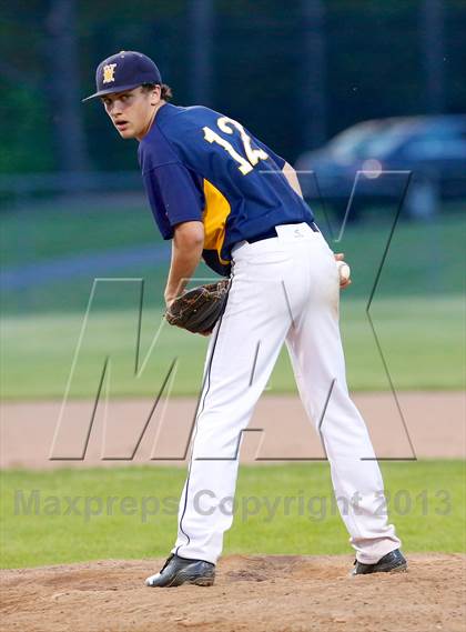 Thumbnail 2 in Weston vs. Notre Dame-Fairfield (SWC Semifinal) photogallery.