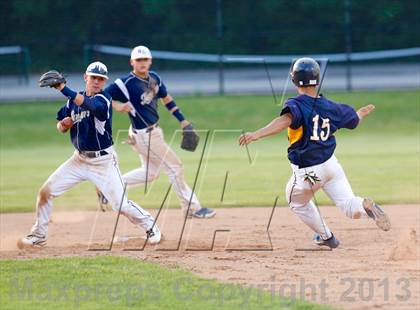 Thumbnail 3 in Weston vs. Notre Dame-Fairfield (SWC Semifinal) photogallery.