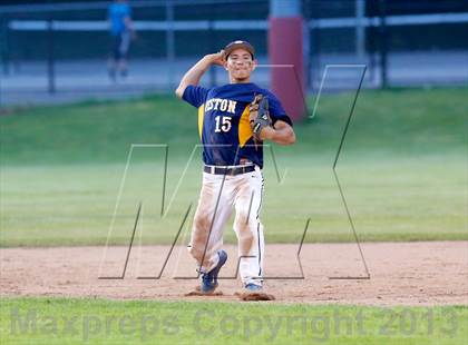 Thumbnail 1 in Weston vs. Notre Dame-Fairfield (SWC Semifinal) photogallery.