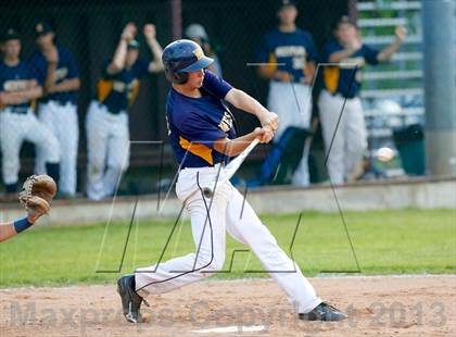 Thumbnail 2 in Weston vs. Notre Dame-Fairfield (SWC Semifinal) photogallery.