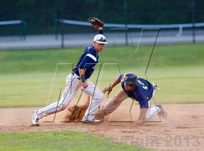 Thumbnail 1 in Weston vs. Notre Dame-Fairfield (SWC Semifinal) photogallery.