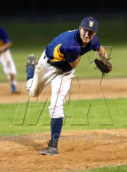Thumbnail 1 in Weston vs. Notre Dame-Fairfield (SWC Semifinal) photogallery.