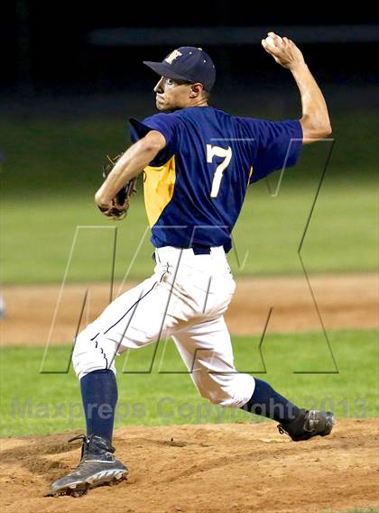Thumbnail 3 in Weston vs. Notre Dame-Fairfield (SWC Semifinal) photogallery.