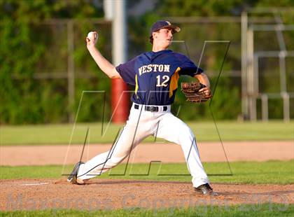 Thumbnail 2 in Weston vs. Notre Dame-Fairfield (SWC Semifinal) photogallery.