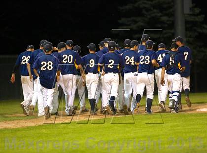 Thumbnail 2 in Weston vs. Notre Dame-Fairfield (SWC Semifinal) photogallery.