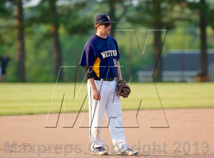Thumbnail 3 in Weston vs. Notre Dame-Fairfield (SWC Semifinal) photogallery.