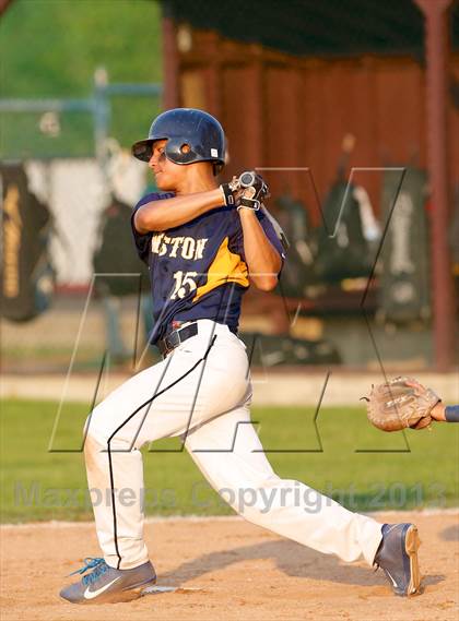 Thumbnail 3 in Weston vs. Notre Dame-Fairfield (SWC Semifinal) photogallery.