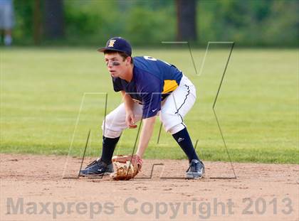 Thumbnail 1 in Weston vs. Notre Dame-Fairfield (SWC Semifinal) photogallery.