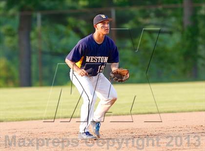 Thumbnail 1 in Weston vs. Notre Dame-Fairfield (SWC Semifinal) photogallery.