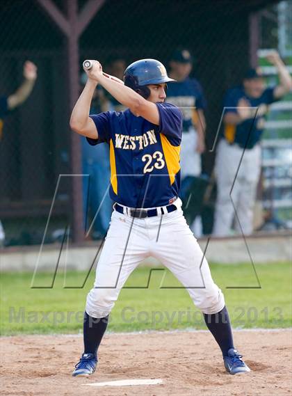Thumbnail 1 in Weston vs. Notre Dame-Fairfield (SWC Semifinal) photogallery.