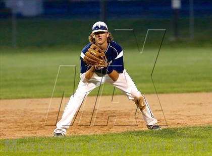 Thumbnail 3 in Weston vs. Notre Dame-Fairfield (SWC Semifinal) photogallery.