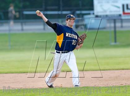 Thumbnail 3 in Weston vs. Notre Dame-Fairfield (SWC Semifinal) photogallery.