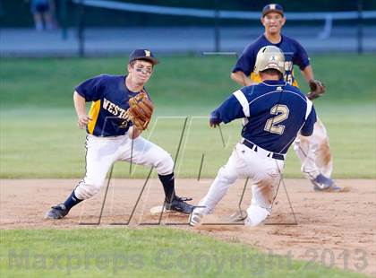 Thumbnail 1 in Weston vs. Notre Dame-Fairfield (SWC Semifinal) photogallery.